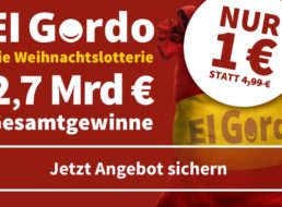 El Gordo 2024: Lose ab 1 Euro, jedes sechste Los gewinnt