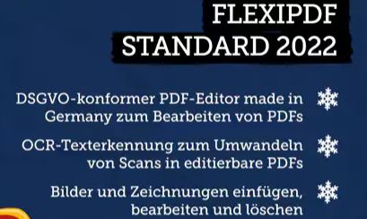 Gratis: "FlexiPDF" Vollversion zum kostenlosen Download