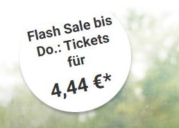 Flixtrain: Flashsale mit Fernfahrten für 4,44 Euro