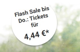 Flixtrain: Flashsale mit Fernfahrten für 4,44 Euro