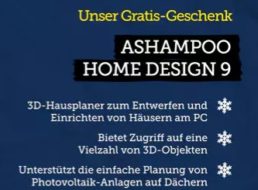 Gratis: „Ashampoo Home Design 9“ für 0 Euro