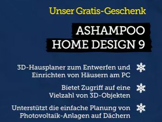 Gratis: "Ashampoo Home Design 9" für 0 Euro