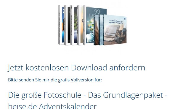 Gratis: eBook-Paket "Die große Fotoschule" für 0 Euro