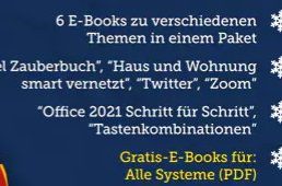 Gratis: eBook-Paket mit 6 Titeln für 0 Euro