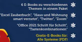 Gratis: eBook-Paket mit 6 Titeln für 0 Euro