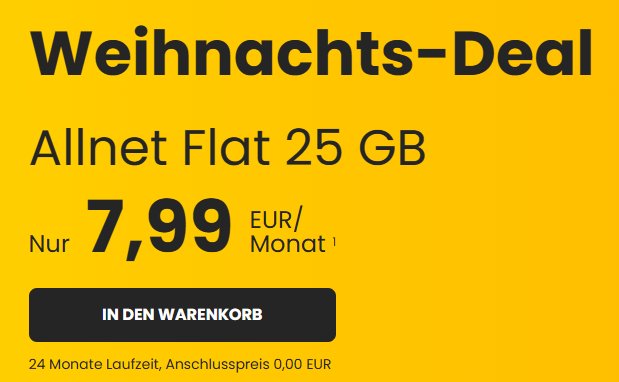 Gratis: 3 Monate für 0 Euro bei Aktionstarifen von Happy SIM