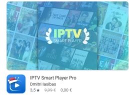 Gratis: App „IPTV Smart Player Pro“ für 0 Euro