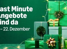 Amazon: „Last Minute Angebote“ mit Bestpreisen wie am Black Friday