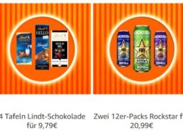 Amazon: Extra-Rabatt beim Kauf von Multipacks