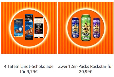 Amazon: Extra-Rabatt beim Kauf von Multipacks