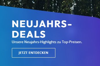 Medion: "Neujahrs-Deals" mit teils hohem Rabatt