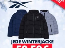 Reebok: Markenjacken für 59,59 Euro via Sportspar