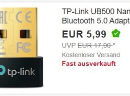 Ebay: Bluetooth-Stick für 5,99 Euro, WLAN-Stick für 6,99 Euro