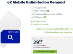 Freenet: Unlimitierte Datenflat mit 300 Mbit/s für 29,99 Euro