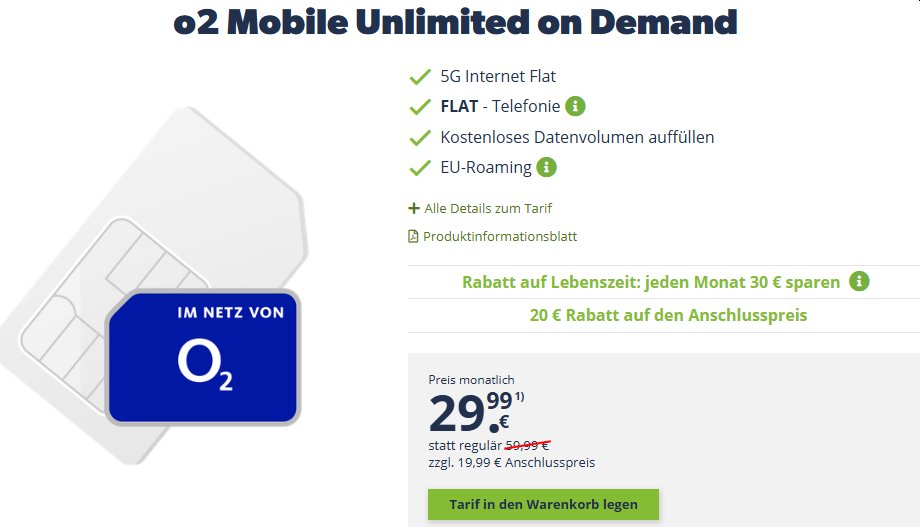 Freenet: Unlimitierte Datenflat mit 300 Mbit/s für 29,99 Euro