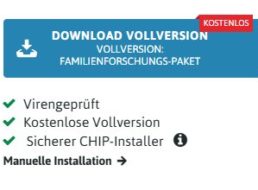 Gratis: „Familienforschungs-Paket“ für 0 statt 30 Euro