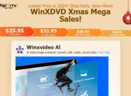 WinxDVD: Software für wenige Tage zu Jahres-Bestpreisen