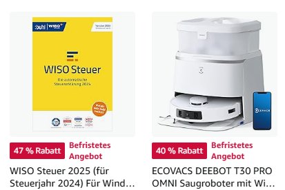 Amazon: "WISO Steuer 2025" jetzt für 23,99 Euro