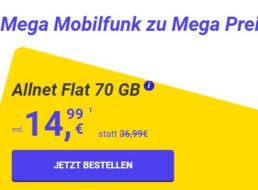 Mega Sim: 5G-Tarife mit monatlicher Kündbarkeit ab 14,99 Euro