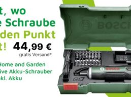 Völkner: „Bosch Push Drive“ zum Bestpreis von 44,99 Euro frei Haus