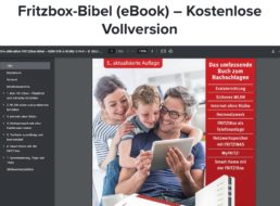 Gratis: Fritzbox-Bibel zum kostenlosen Download