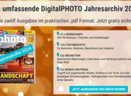 Gratis: „DigitalPHOTO Jahresarchiv 2024“ zum Nulltarif