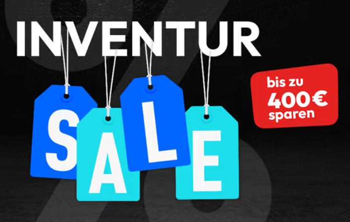 Medion: Inventur-Sale mit Gratis-Versand ab 49,95 Euro