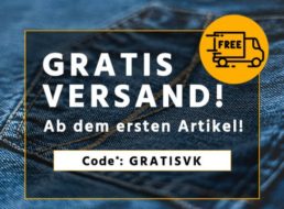 Jeans Direct: Gratis-Versand ohne Mindestbestellwert