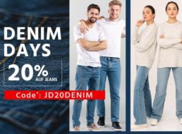 Jeans Direct: 20 Prozent Rabatt auf alle Jeans