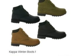 Kappa: Winter-Boots für 20 Euro