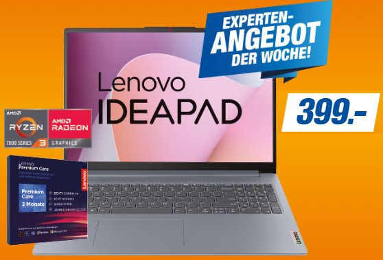 Expert: Lenovo iPad Slim 3 für 399 Euro frei Haus