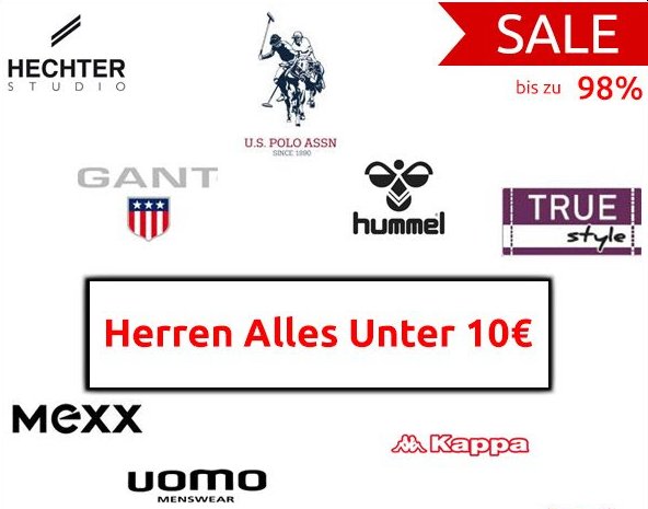 Outlet46: 2500 Artikel unter 10 Euro