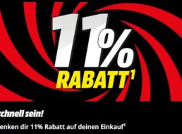 Saturn: 11 Prozent Extra-Rabatt auf zahlreiche Top-Seller