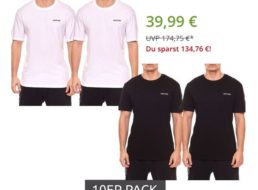 Outlet46: Zehnerpack T-Shirts für 39,99 Euro frei Haus