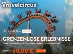 Aldi Deals: Travelcircus-Coupon über 120 Euro für 60 Euro