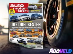 Aboheld: „Auto Motor und Sport“ im Halbjahresabo für 9,90 Euro