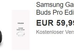 Ebay: „Samsung Galaxy Buds Pro“ als B-Ware für 59,99 Euro