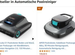 Amazon: Gartenpool-Roboter für 499,59 Euro