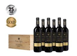 Weinboerse: 6 x Reserva aus 2016 in Holzkiste für 49,99 Euro