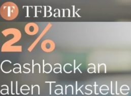 TFBank: 2 Prozent Cashback fürs Tanken mit der Mastercard