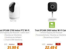 NBB: Trust IPCAM-2900 für 22,49 Euro frei Haus