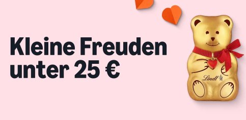 Valentinstag: Geschenke unter 25 Euro bei Amazon