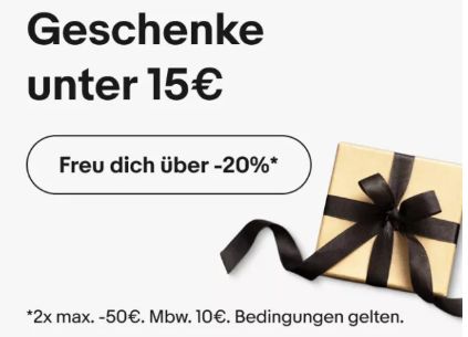 Valentinstag: 20 Prozent Rabatt auf Geschenke bei Ebay