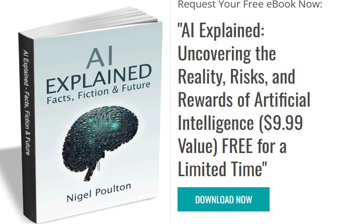 Gratis: eBook "AI Explained" bis Mittwoch zum Nulltarif