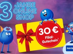 Gratis: Netto-Gutschein über 30 Euro ab Einkauf über 200 Euro