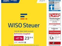 Amazon: Testsieger „WISO 2025“ zum Bestpreis von 23,99 Euro