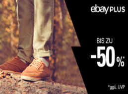 Ebay: Winterschuh-Sale mit bis zu 50 Prozent Rabatt