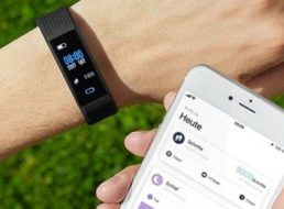 Druckerzubehoer.de: Bluetooth-Aktivitätstracker FontaFit 140CH für 9,97