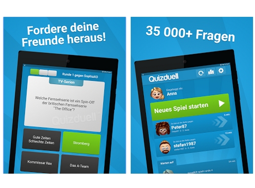 Quizduell Premium gibt es jetzt für 0,10 Euro statt 2,99 Euro im Google Play Store. (Bild: Google Play Store)