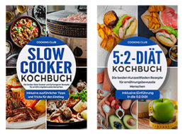 Amazon: zwei Koch-eBooks vom Cooking Club komplett gratis